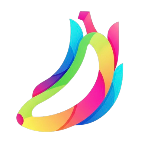 Banana AI Logo - Advanced AI Image Generator
